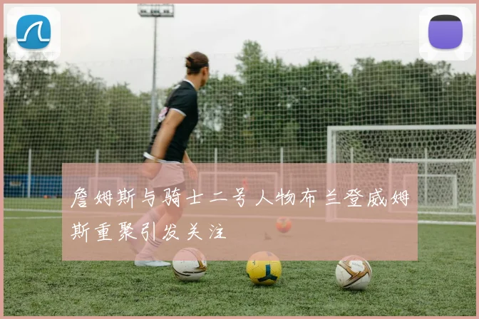 詹姆斯与骑士二号人物布兰登威姆斯重聚引发关注