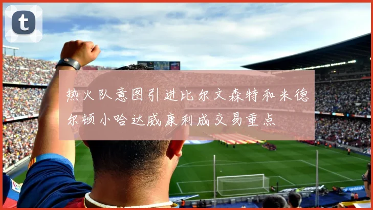 热火队意图引进比尔文森特和米德尔顿小哈达威康利成交易重点