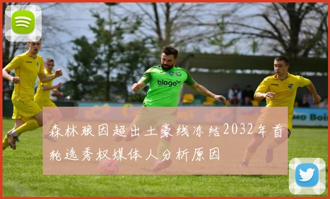 森林狼因超出土豪线冻结2032年首轮选秀权媒体人分析原因